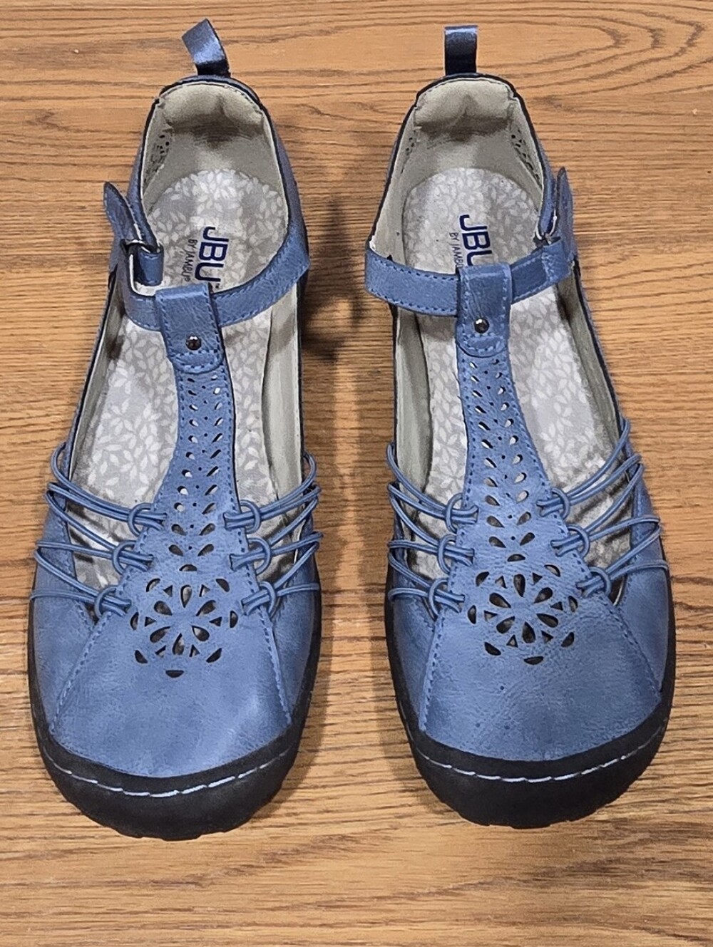 NEW Jambu Blue Boho Vegan Leather Sandals-Size 9